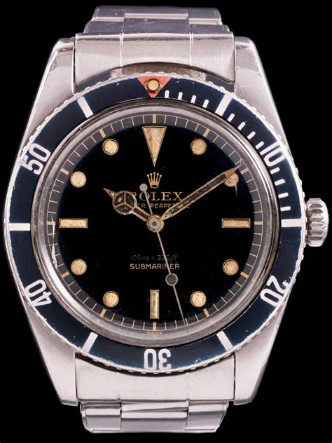 rolex submariner 1958|vintage rolex submariners.